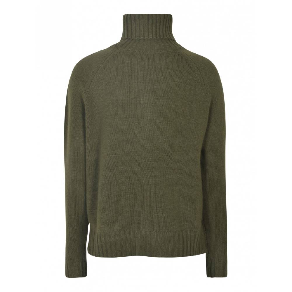 BASE Maglia collo alto costa inglese Prezzo di fabbrica