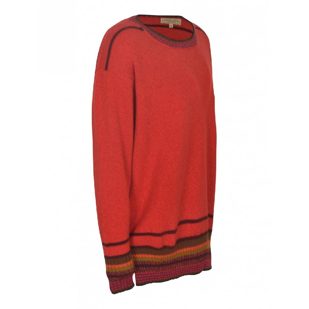 DE CLERCQ Maglia girocollo Grande vendita