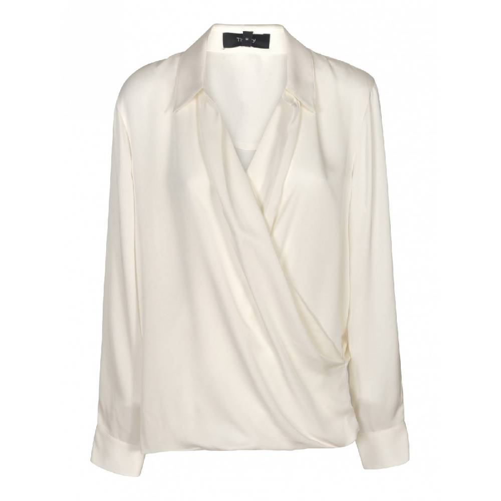 THEORY Blusa collo camicia Fornitura limitata