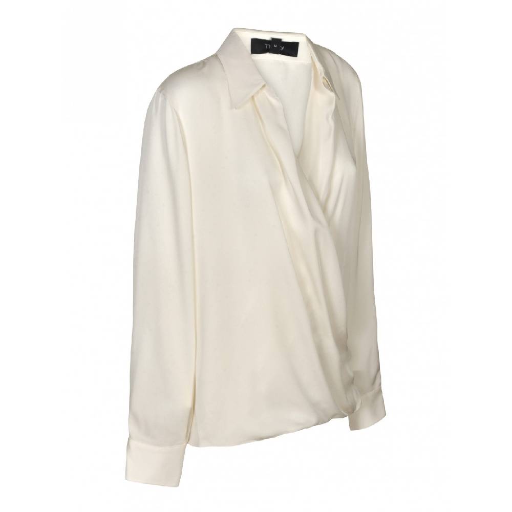 THEORY Blusa collo camicia Fornitura limitata