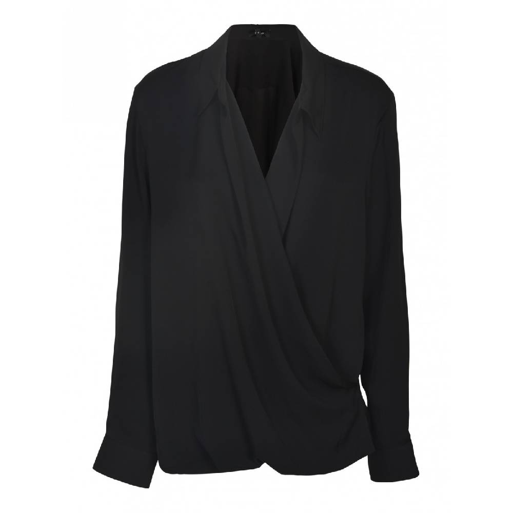 THEORY Blusa collo camicia Shopping online