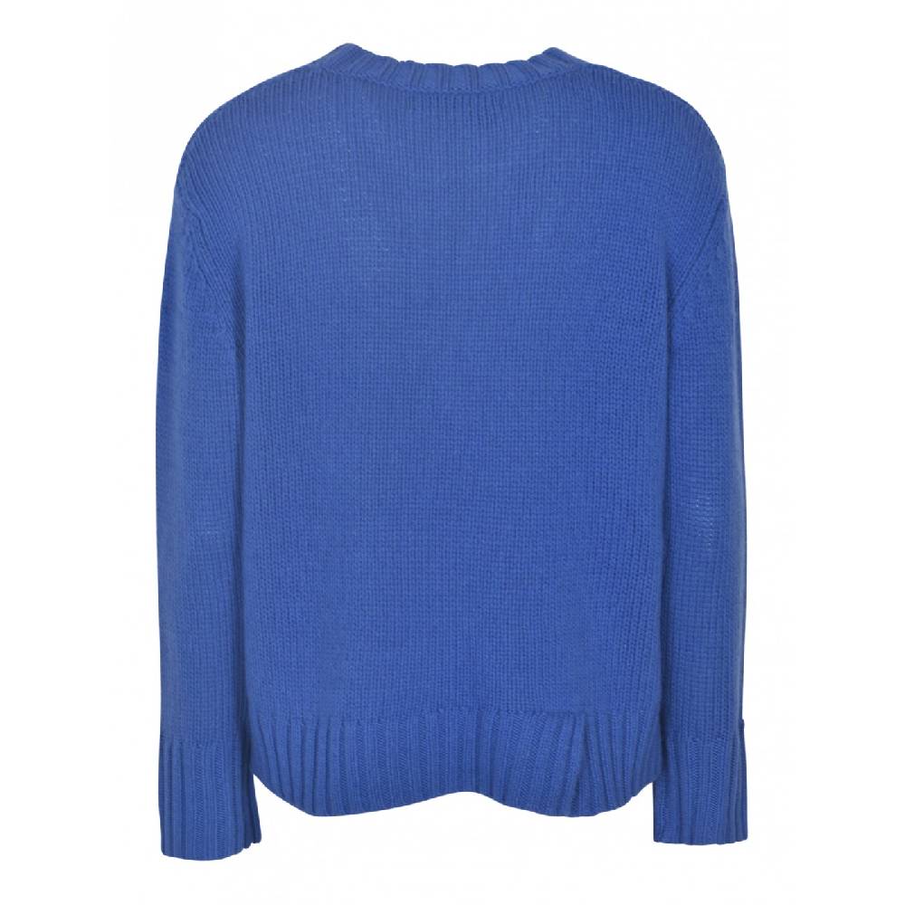 360 SWEATER Girocollo polso largo con spacco Offerta San Valentino