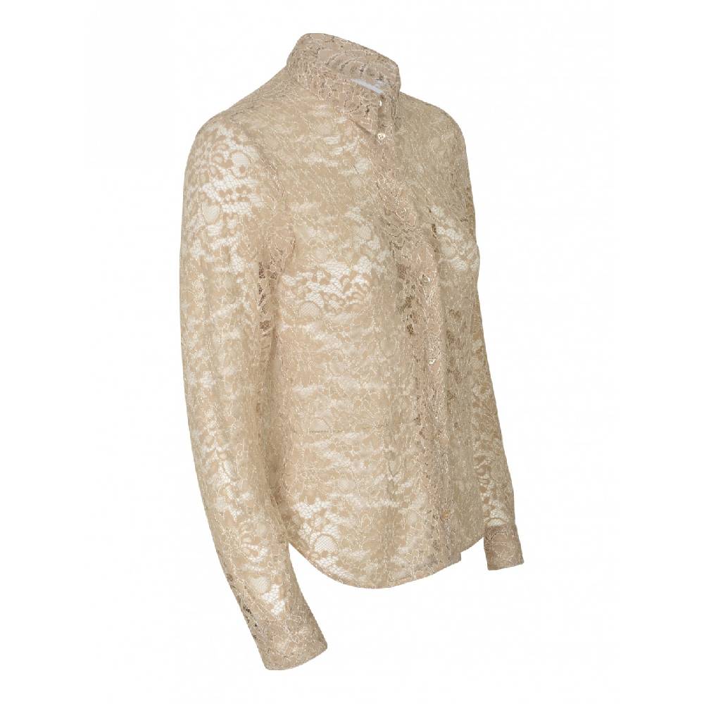ASPESI Camicia slim pizzo Online Outlet