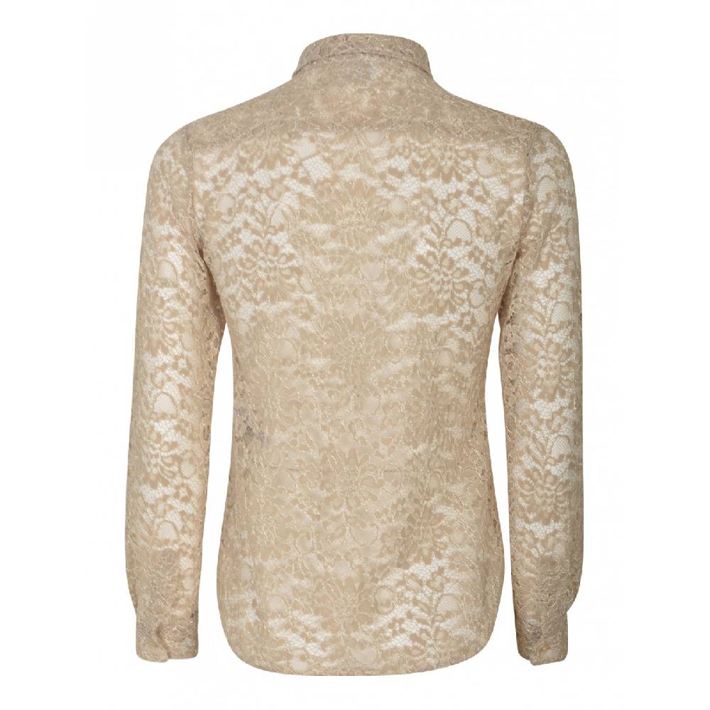 ASPESI Camicia slim pizzo Online Outlet