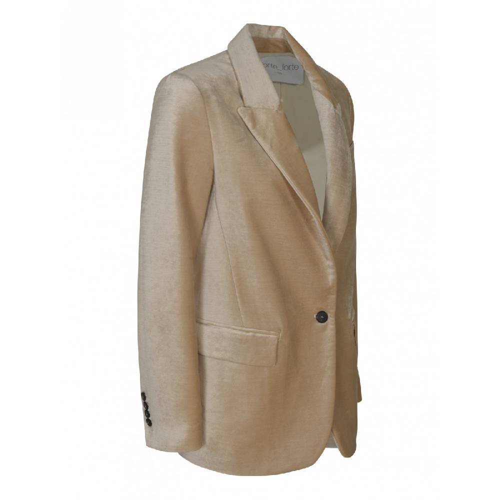 FORTE FORTE Blazer in vel Grandi sconti
