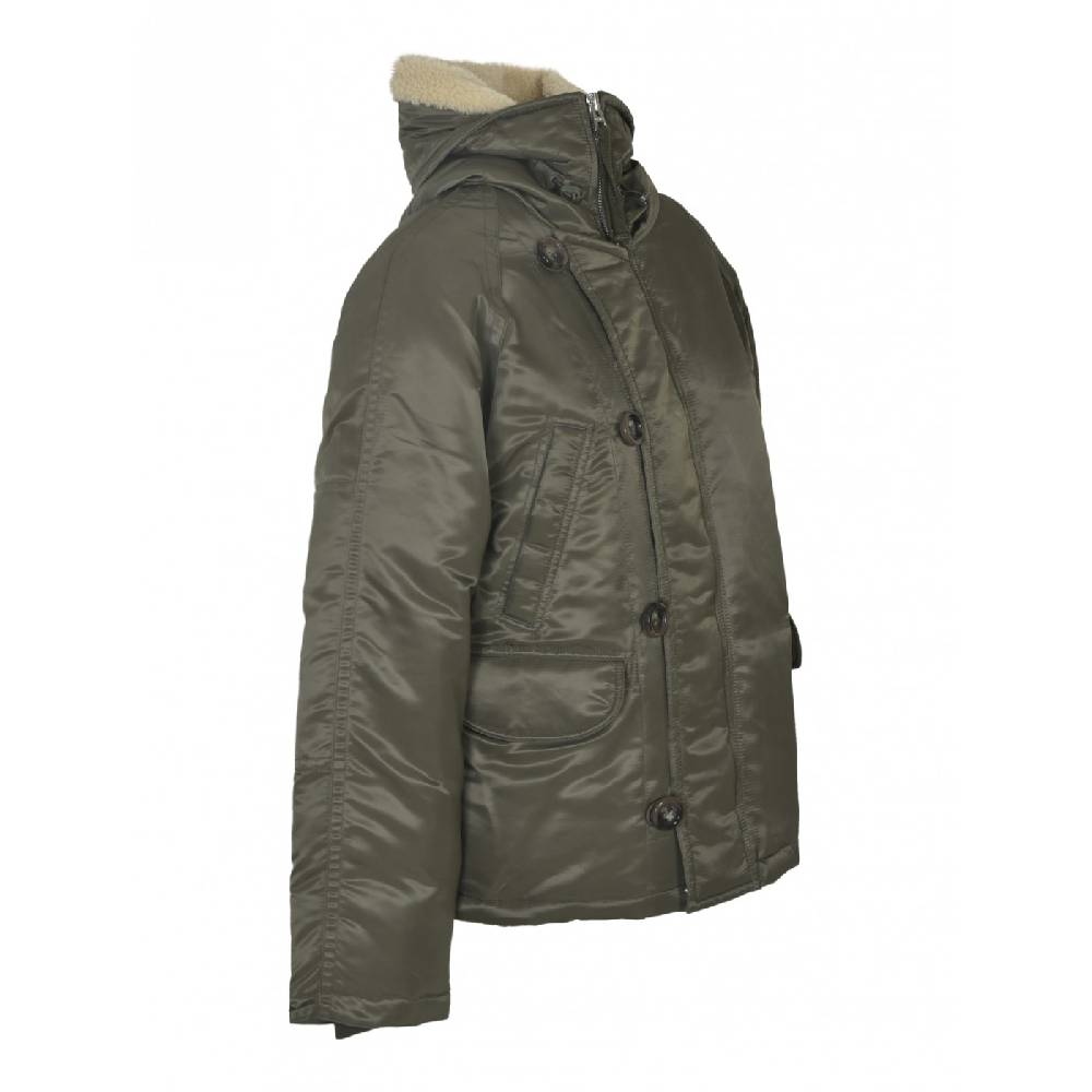 VIS A VIS Parka cappuccio pelo Offerte speciali