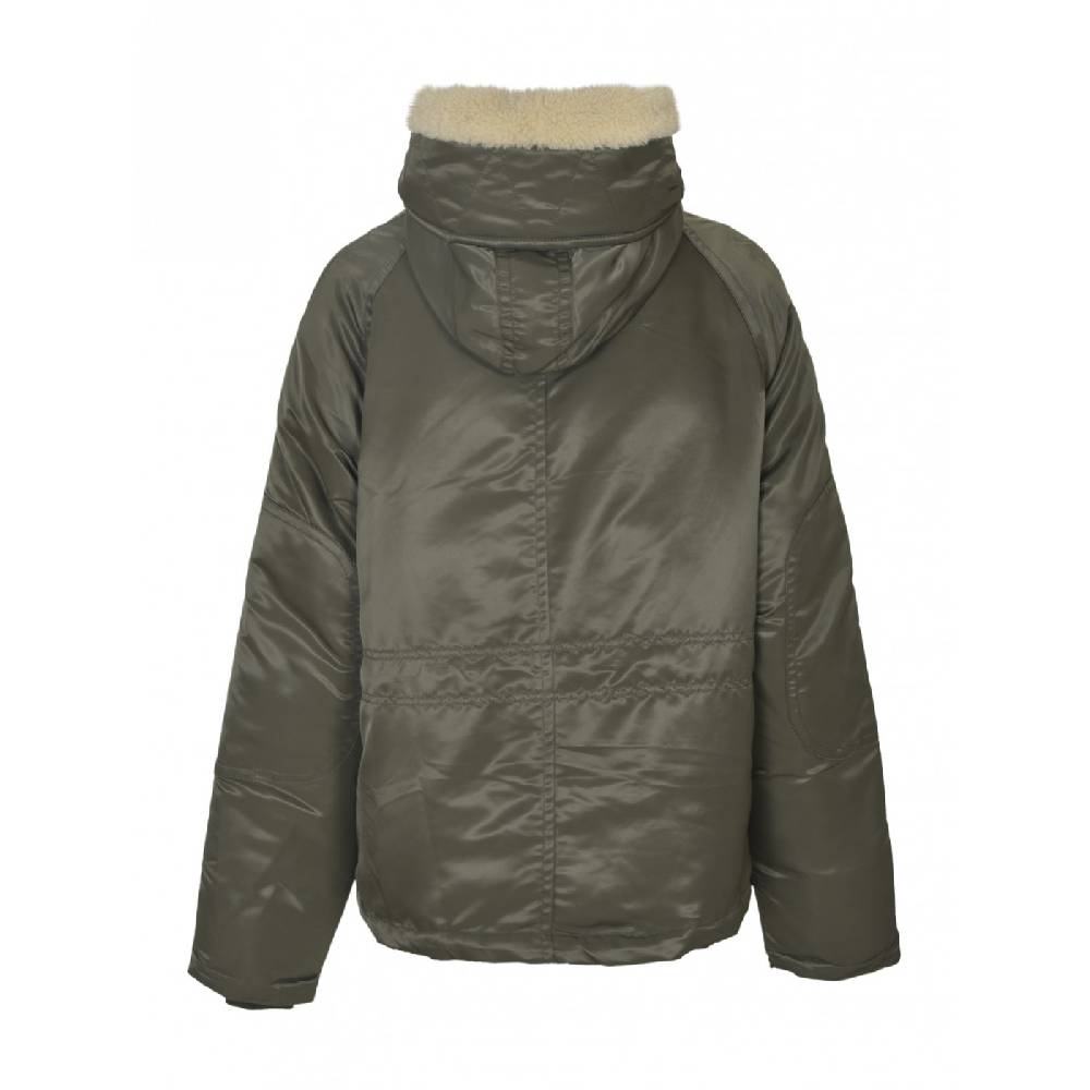 VIS A VIS Parka cappuccio pelo Offerte speciali