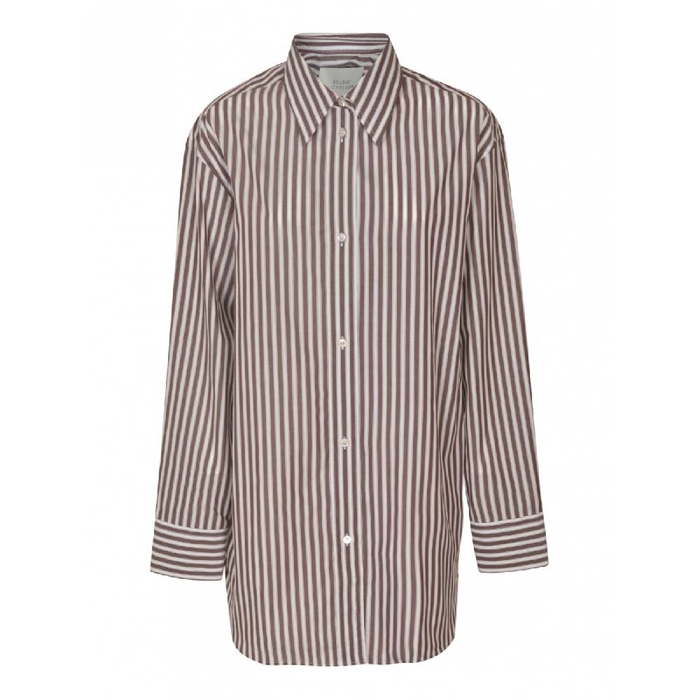 STUDIO NICHOLSON Camicia over a righe Offerta settimanale