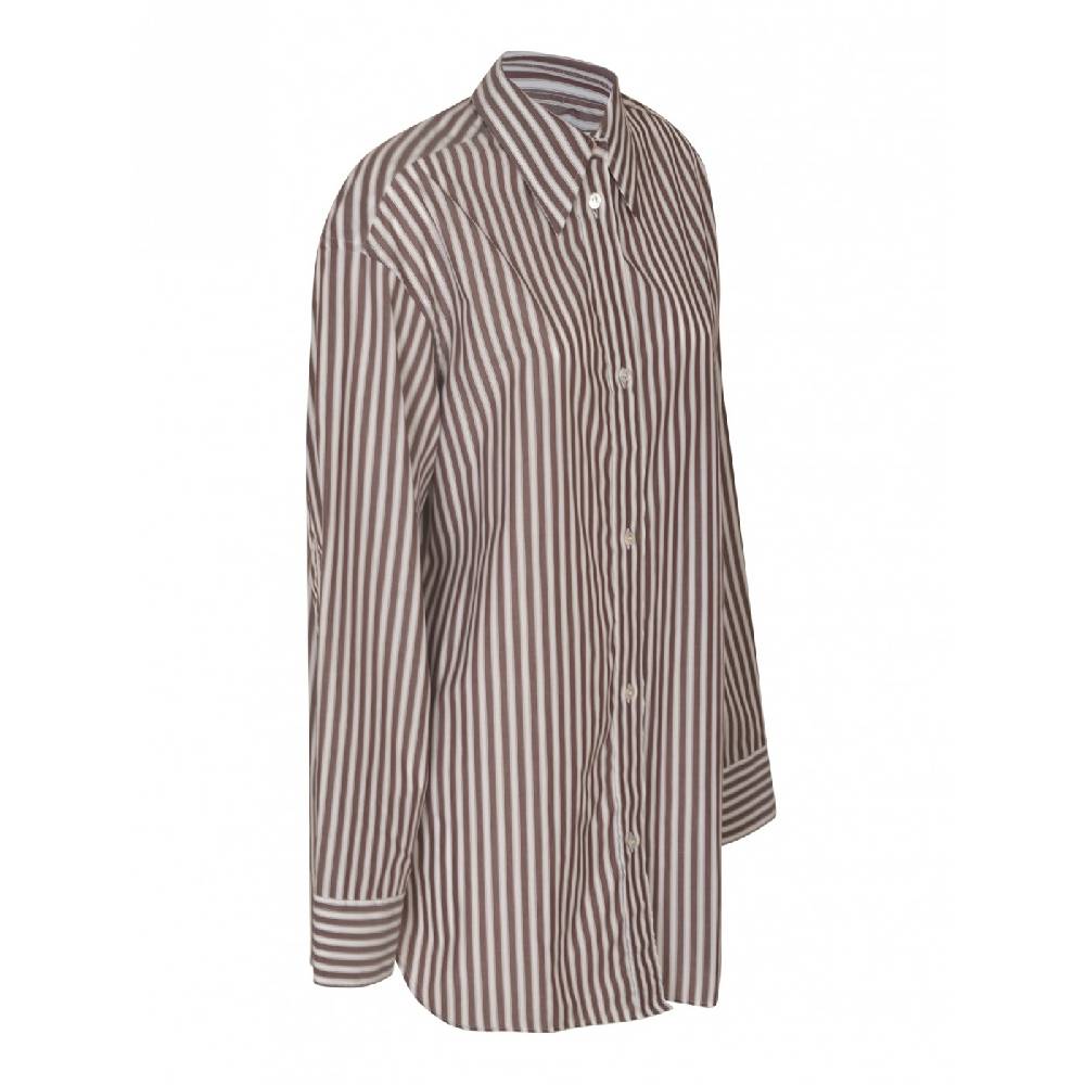 STUDIO NICHOLSON Camicia over a righe Offerta settimanale