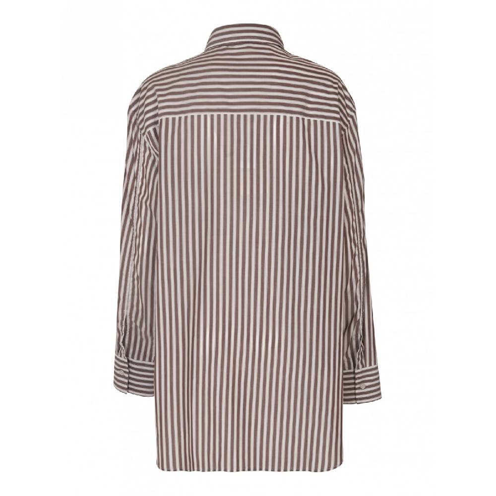 STUDIO NICHOLSON Camicia over a righe Offerta settimanale