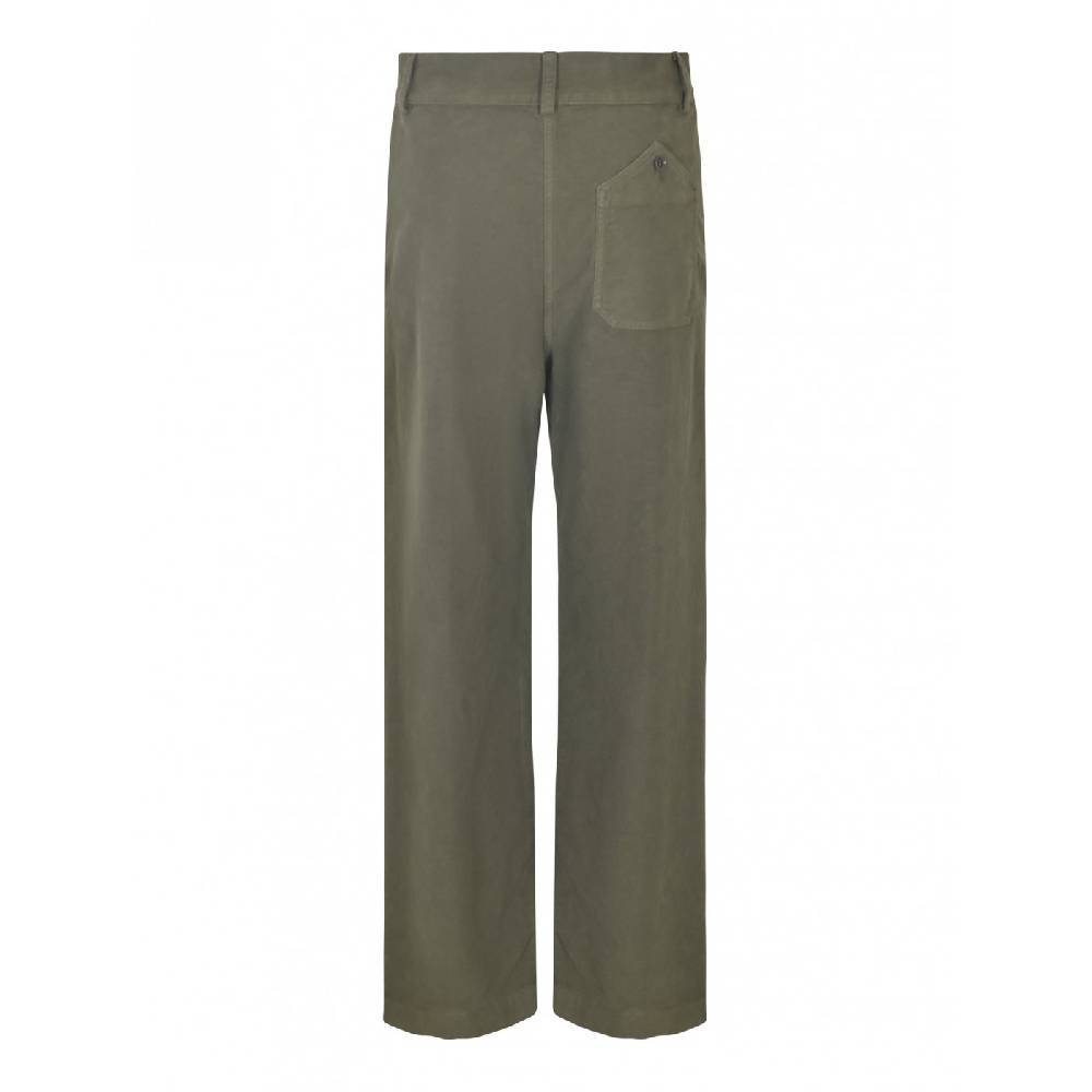 ASPESI Pantalone largo tasca dietro con bottone Ultimi due giorni