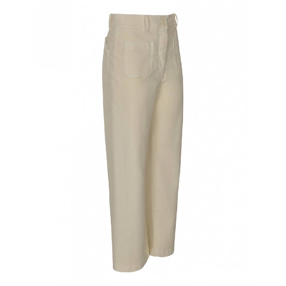 ASPESI Pantalone largo tasca dietro con bottone Ultimo giorno