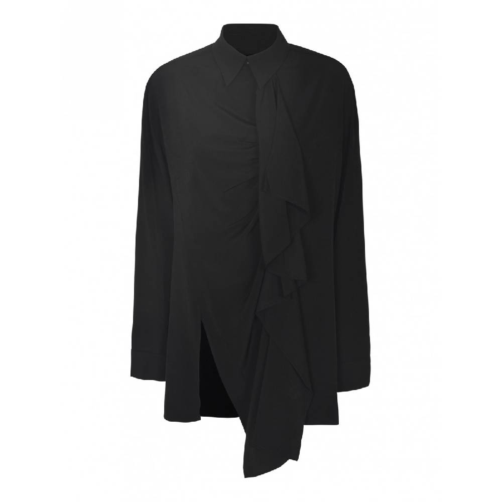 Y&#039;S YOHJI YAMAMOTO Camicia jabot