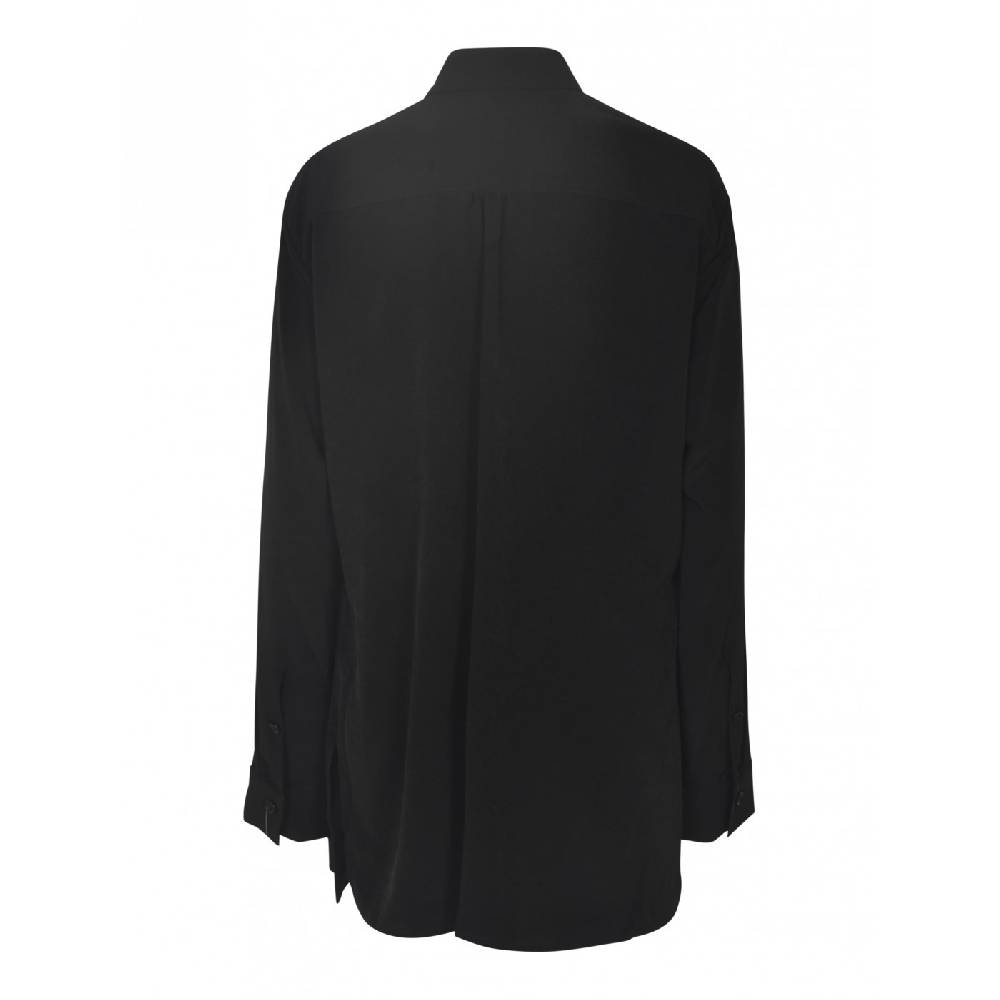 Y&#039;S YOHJI YAMAMOTO Camicia jabot Fino al 50% di sconto