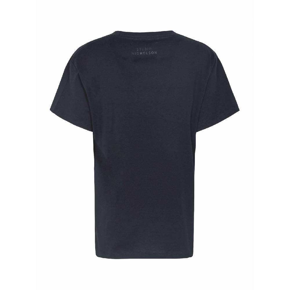 STUDIO NICHOLSON T shirt mezza manica girocollo Discount Store per i nuovi prodotti