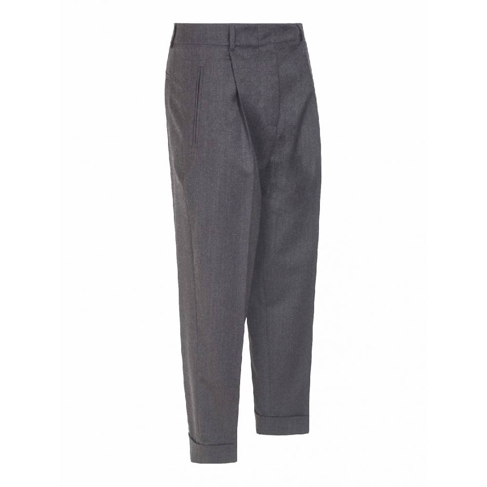 QUELLEDUE Pantaloni pences norma Sottocosto