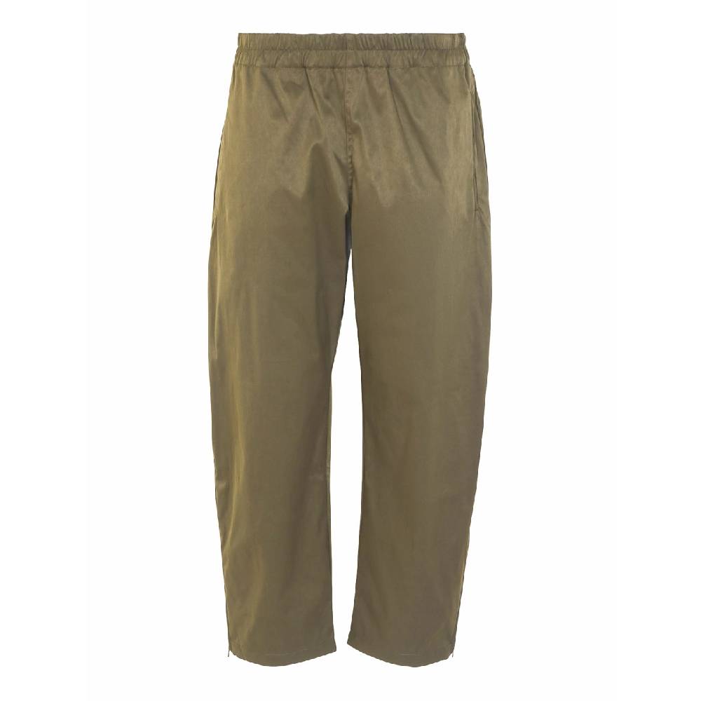 STUDIO NICHOLSON Pantaloni elastico zip laterale Presa