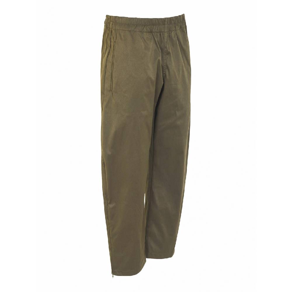 STUDIO NICHOLSON Pantaloni elastico zip laterale Presa
