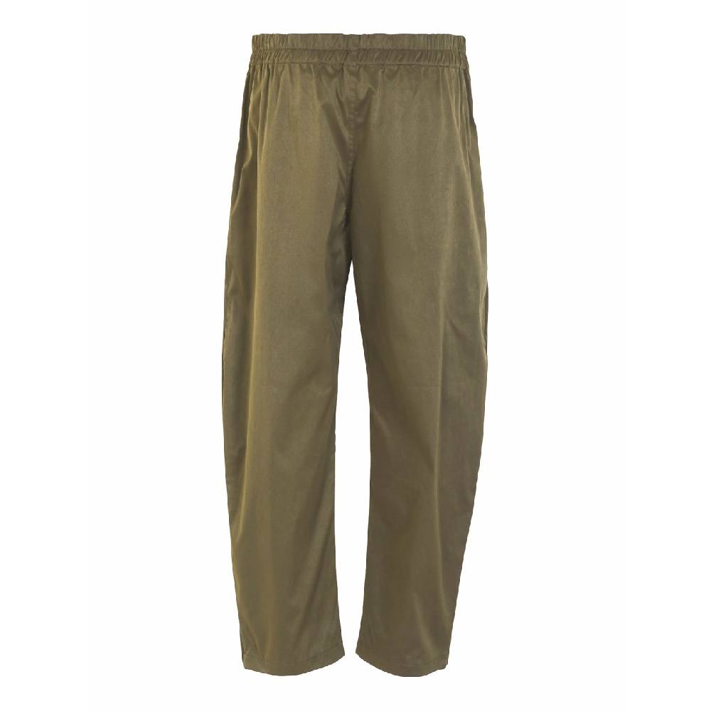 STUDIO NICHOLSON Pantaloni elastico zip laterale Presa