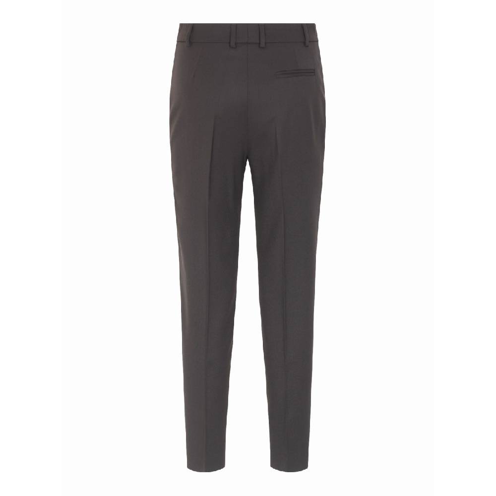 QUELLEDUE Pantaloni rossella gamba dritta Offerta