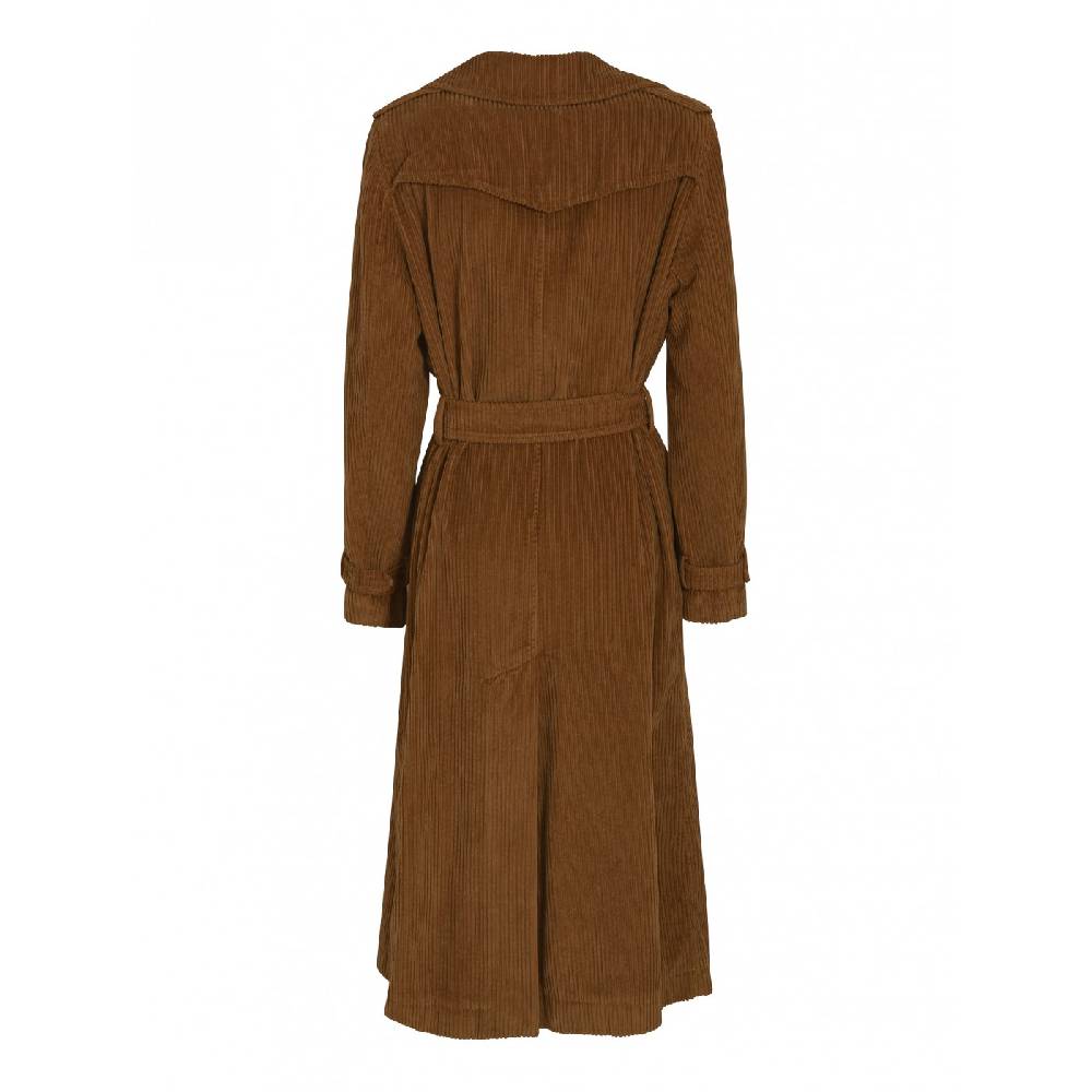 KILTIE Trench velluto a coste colin Vendite Flash
