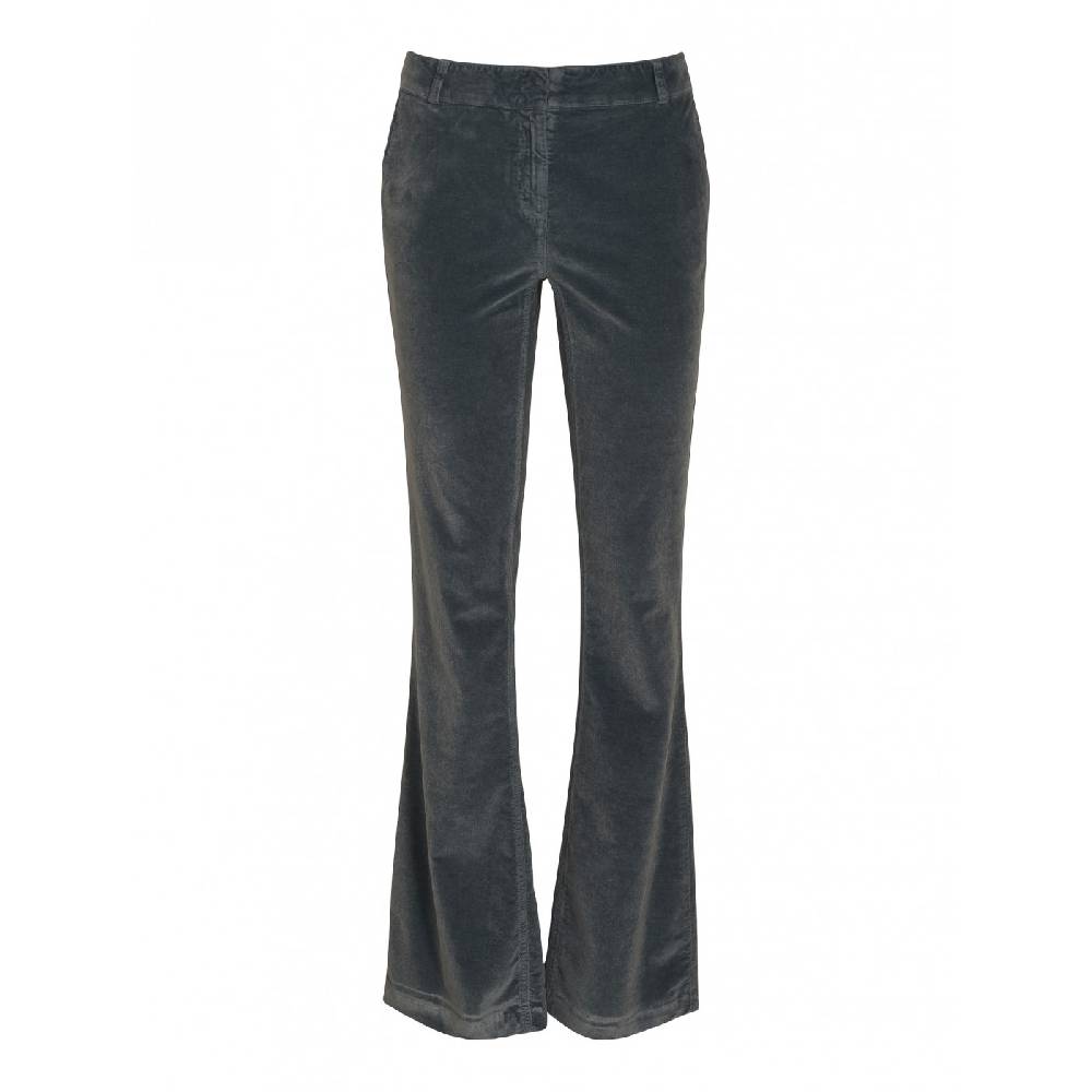 KILTIE Pantaloni velluto lisco flo