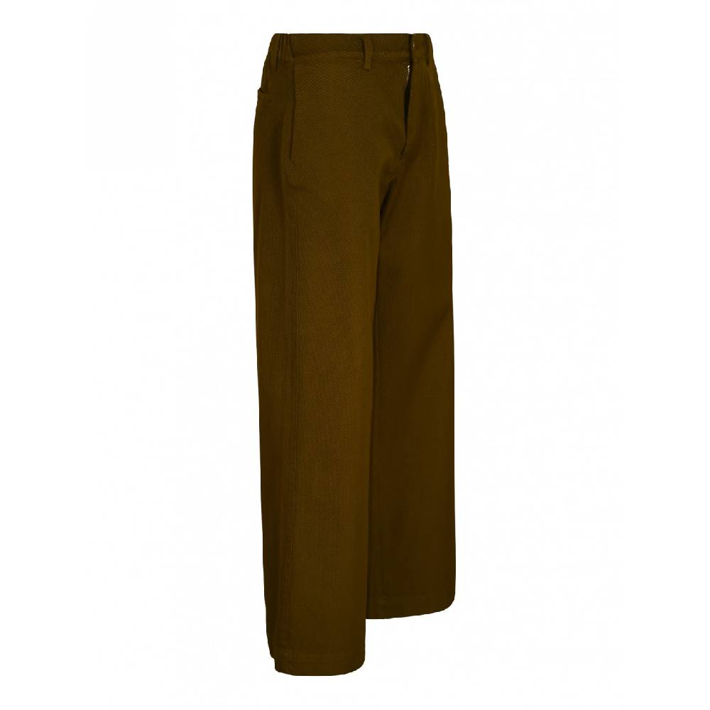 LABO.ART Pantaloni elastico dietro gamba morbida Moda