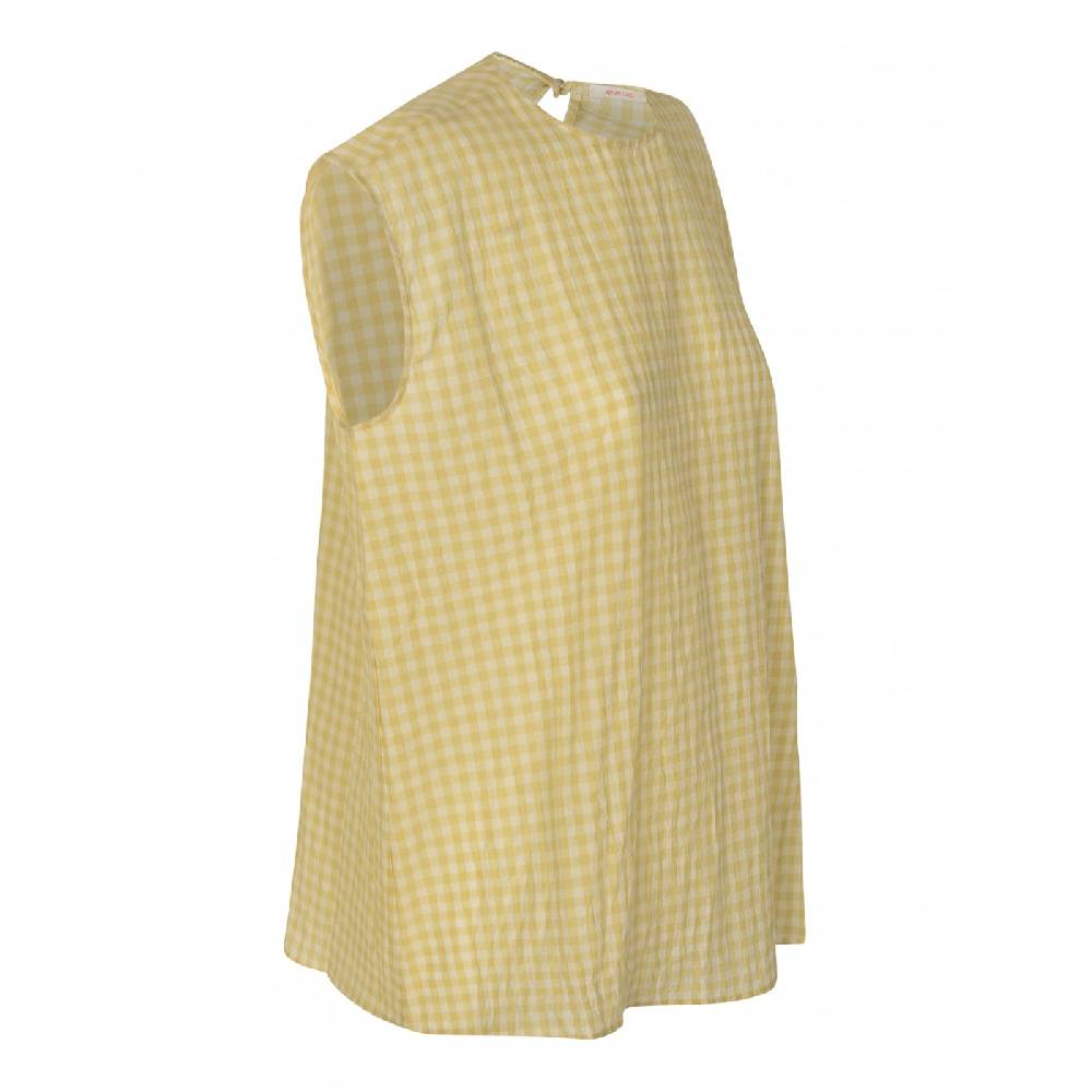 APUNTOB Top quadretti smanicato Offerte speciali