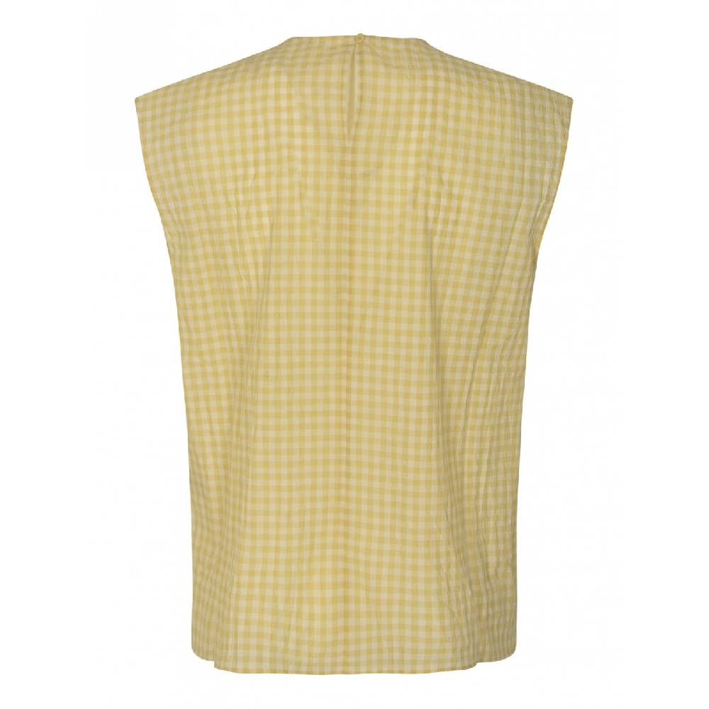 APUNTOB Top quadretti smanicato Offerte speciali