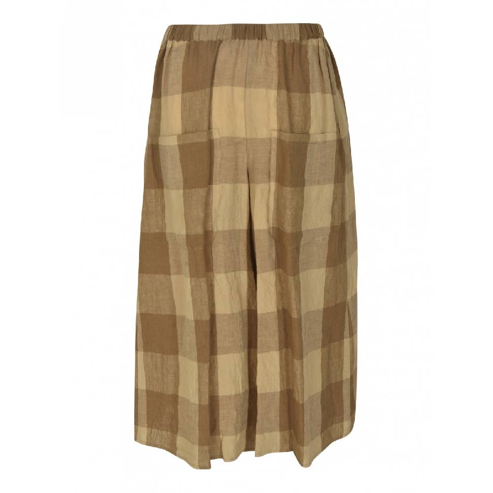 APUNTOB Pantaloni a quadri Ritorno libero