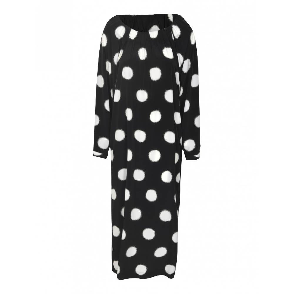 Y&#039;S YOHJI YAMAMOTO Abito lungo m m pois