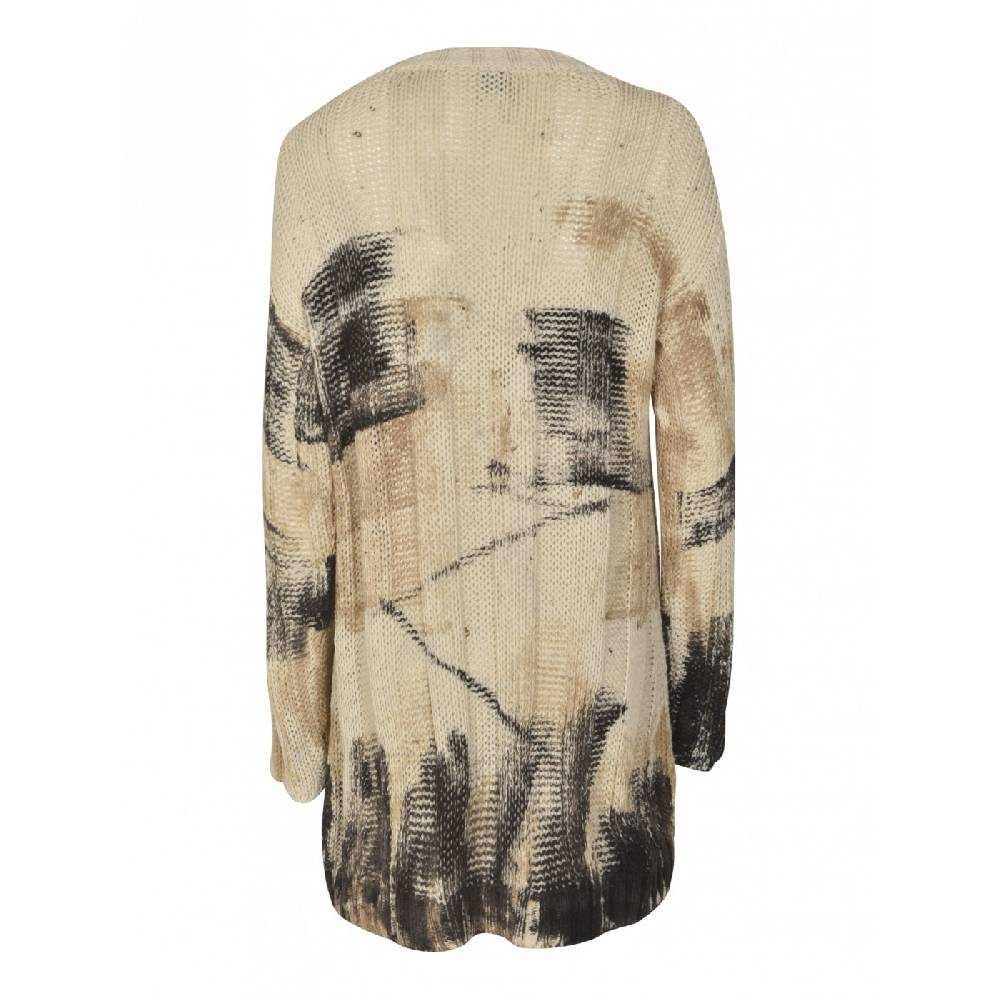 F CASHMERE Maglia scollo v Offerta speciale della fabbrica