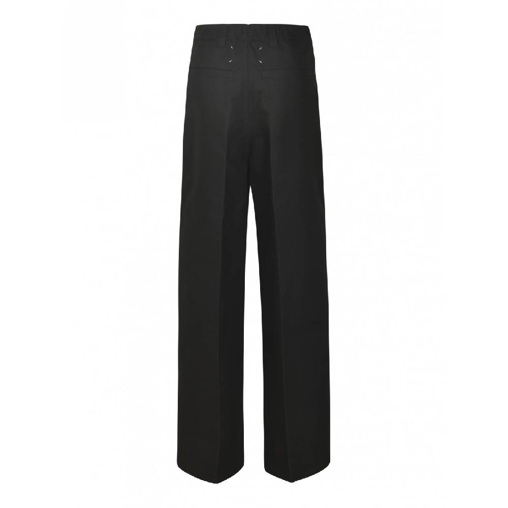 MAISON MARGIELA Pantaloni con pences over 50% di sconto con spedizione gratuita