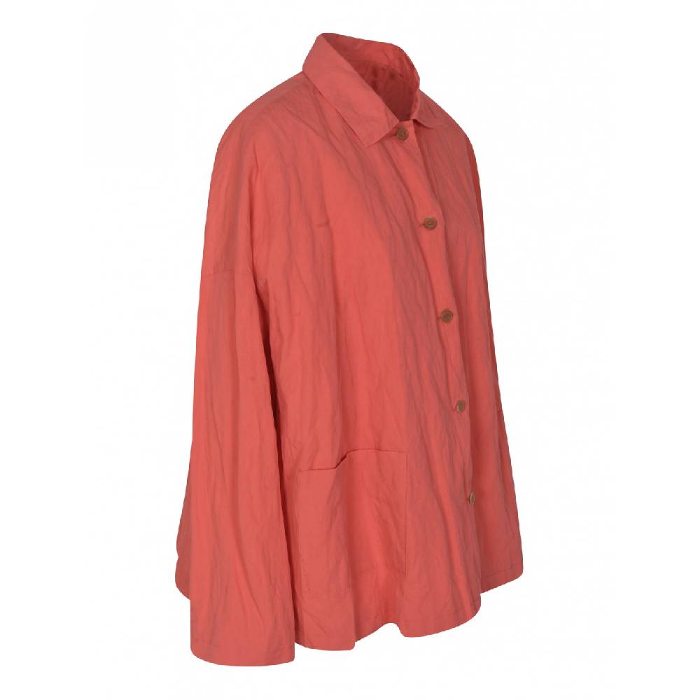 APUNTOB Giacca over collo camicia Esporta salva