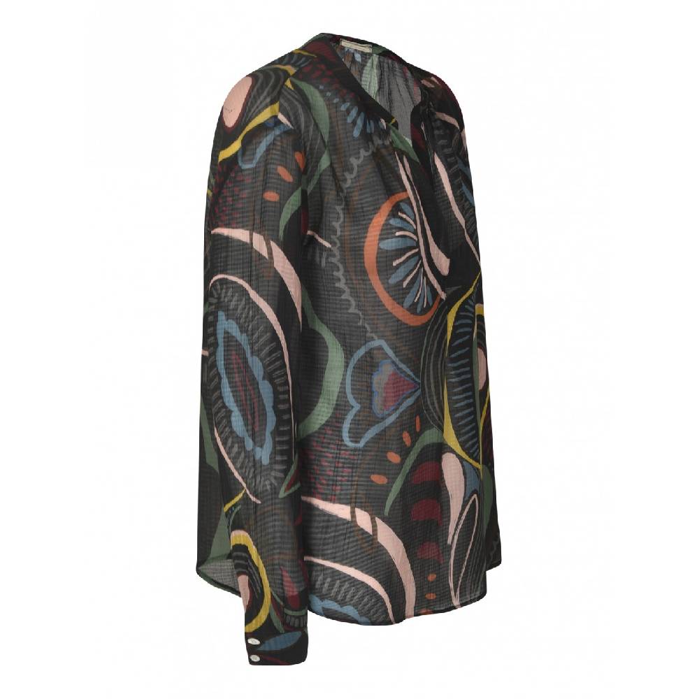 MASSIMO ALBA Blusa collo coreana 2025