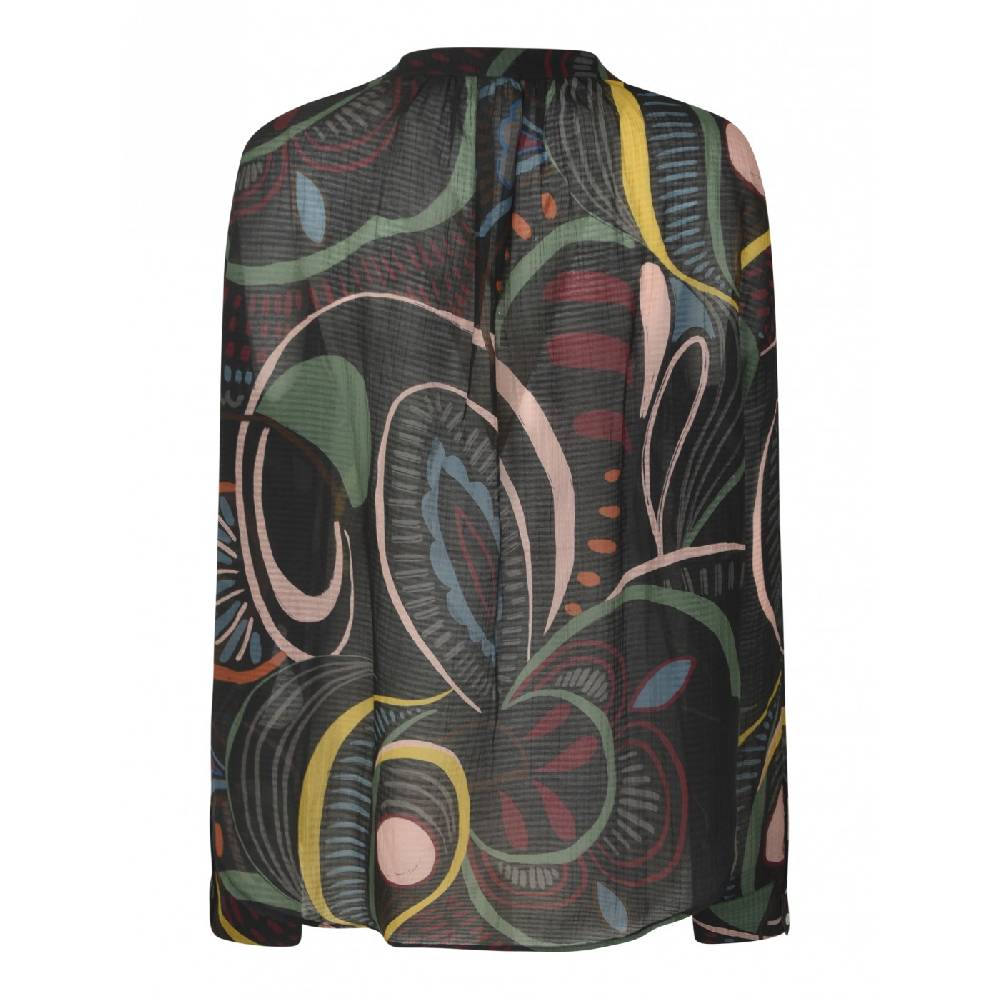 MASSIMO ALBA Blusa collo coreana 2025