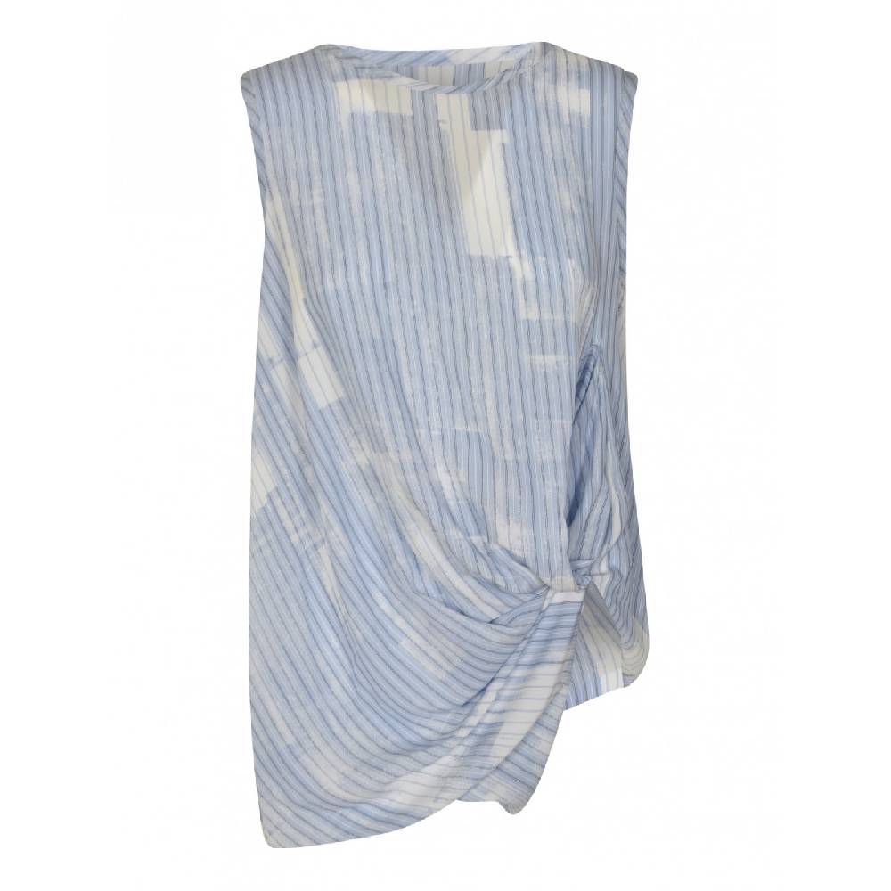 Y&#039;S YOHJI YAMAMOTO Top con drappeggio