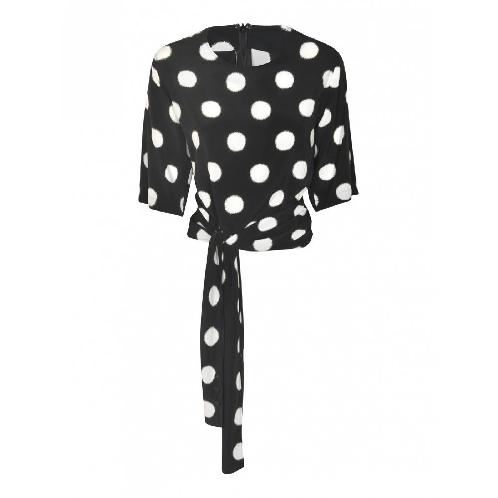 Y&#039;S YOHJI YAMAMOTO Blusa pois m m Promozione Limitata