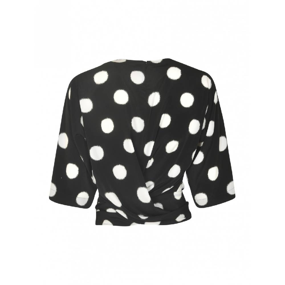 Y&#039;S YOHJI YAMAMOTO Blusa pois m m Promozione Limitata