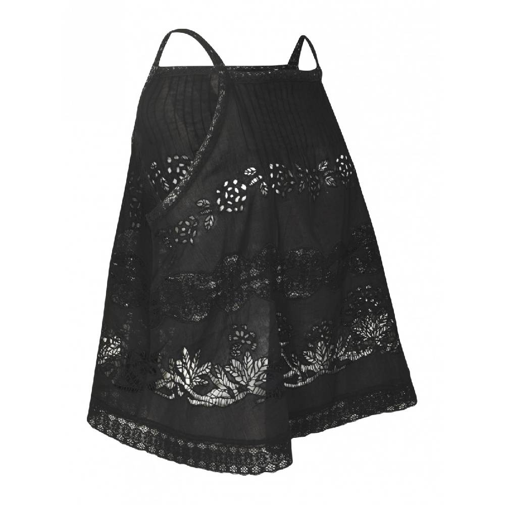 ANTIK BATIK Top senza maniche traforato aloha Affare Del Giorno