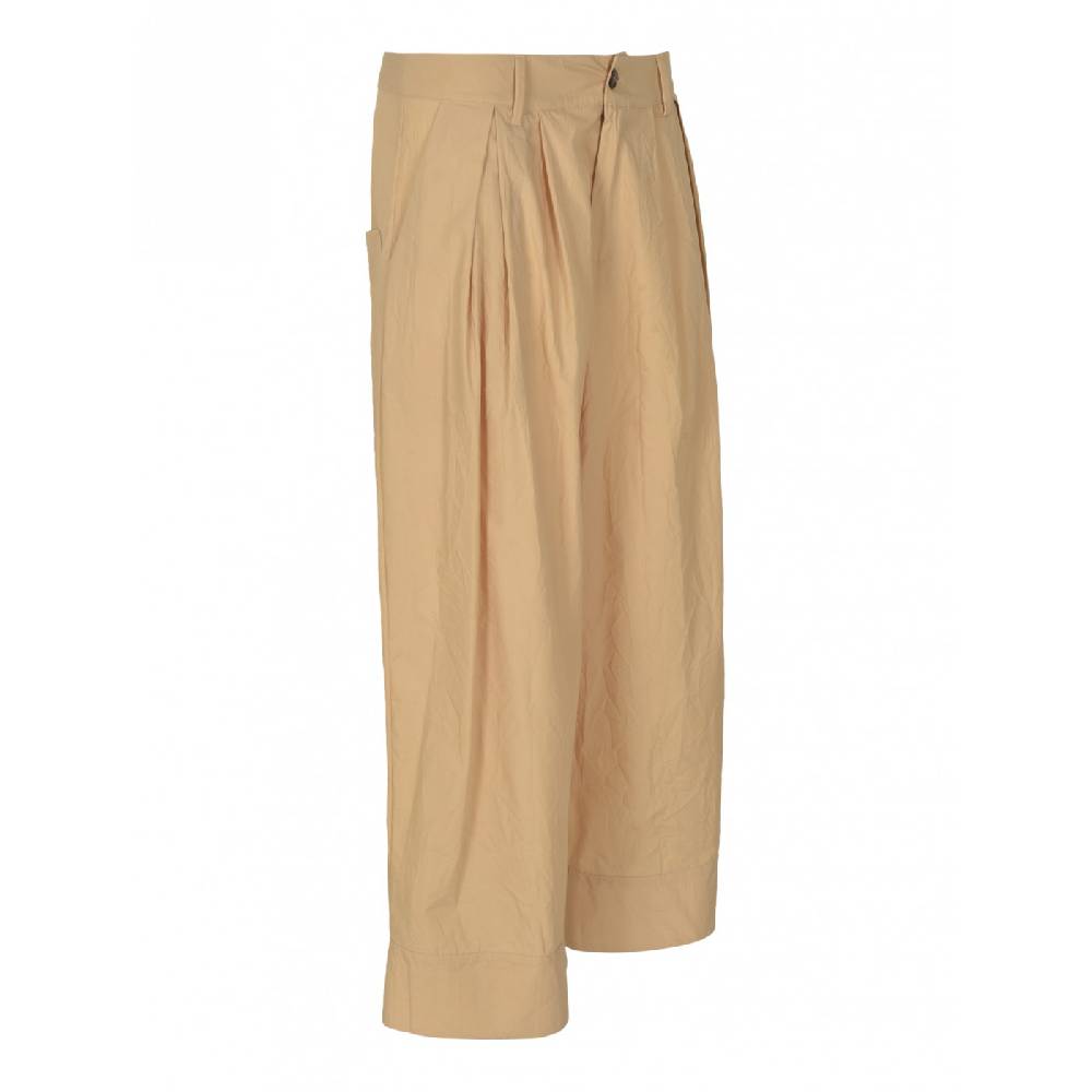 APUNTOB Pantaloni pences con risvolto Sottocosto