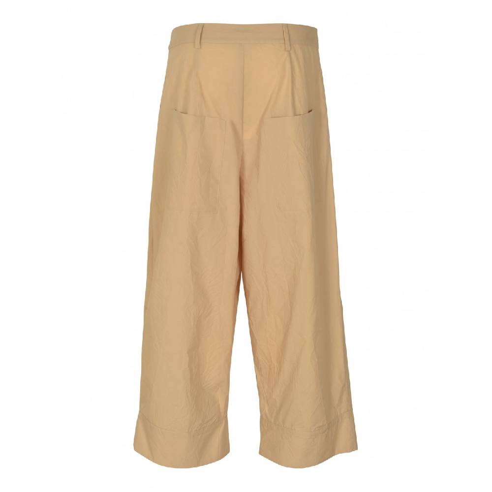 APUNTOB Pantaloni pences con risvolto Sottocosto