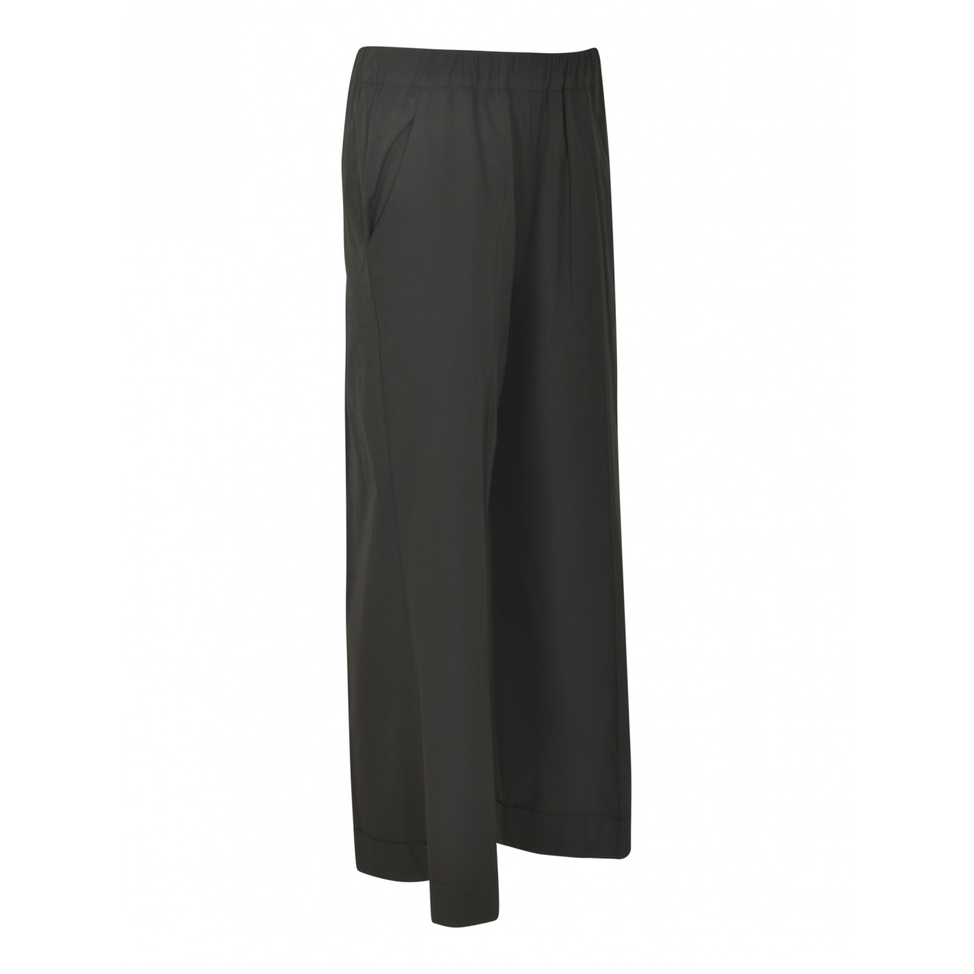 KILTIE Olivia pantaloni gamba con risvolto elastico in vita Hotsell