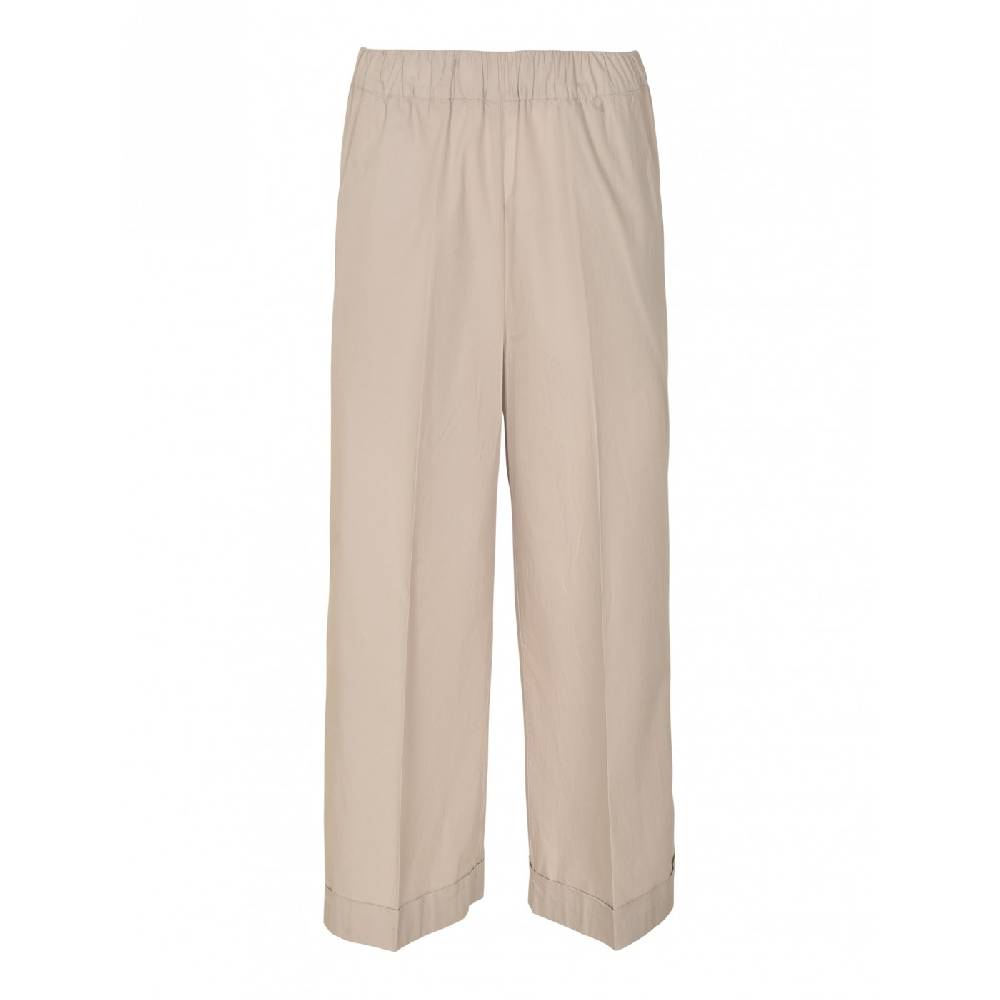KILTIE Olivia pantaloni gamba con risvolto elastico in vita I Più Venduti