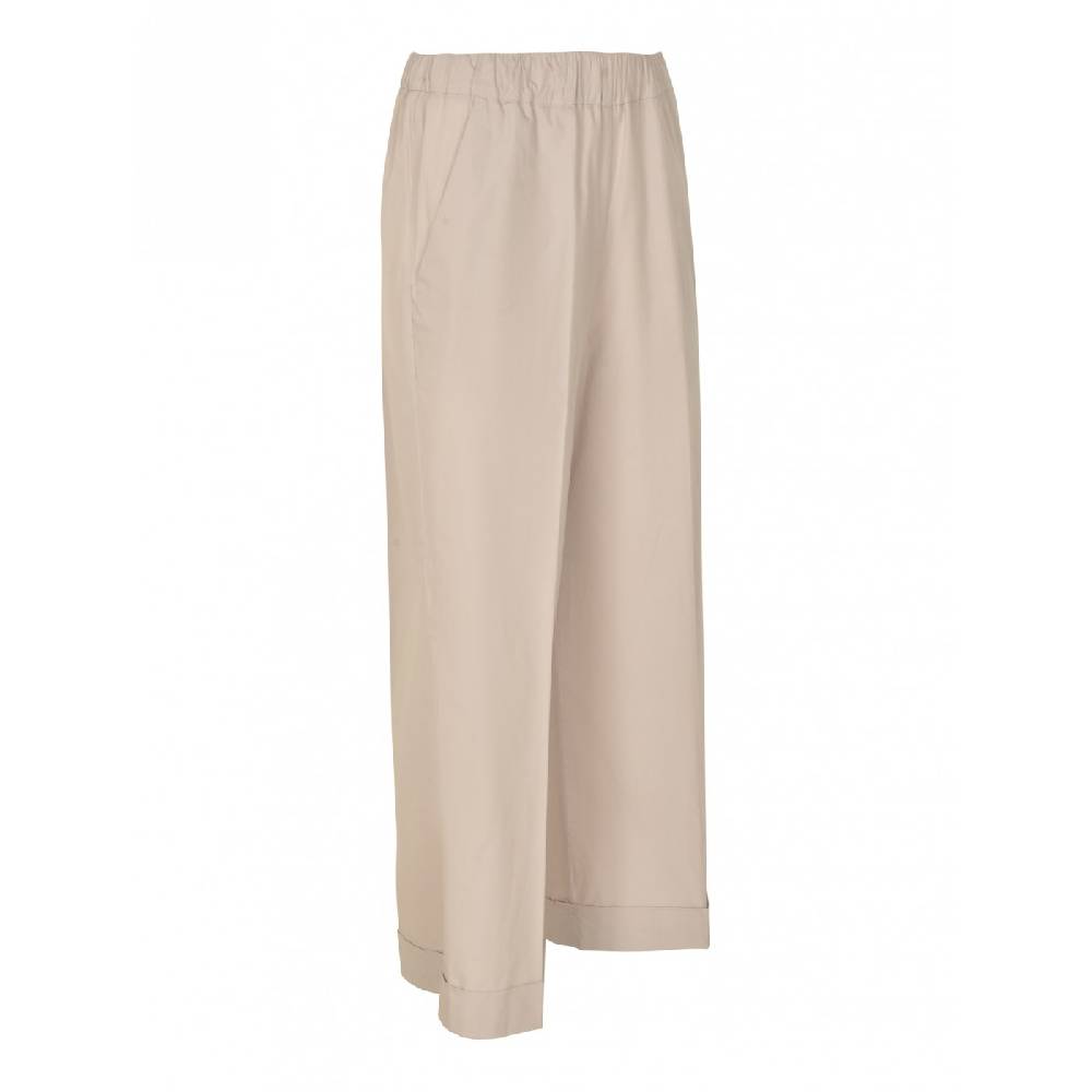 KILTIE Olivia pantaloni gamba con risvolto elastico in vita I Più Venduti