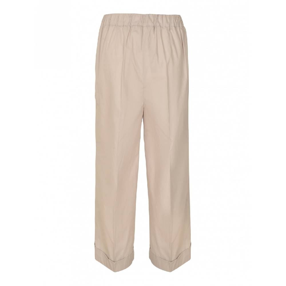 KILTIE Olivia pantaloni gamba con risvolto elastico in vita I Più Venduti