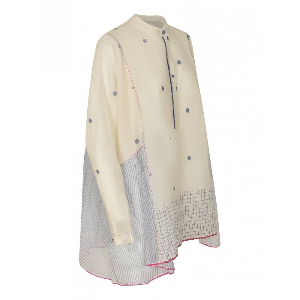 EKA Camicia coreana over Moda