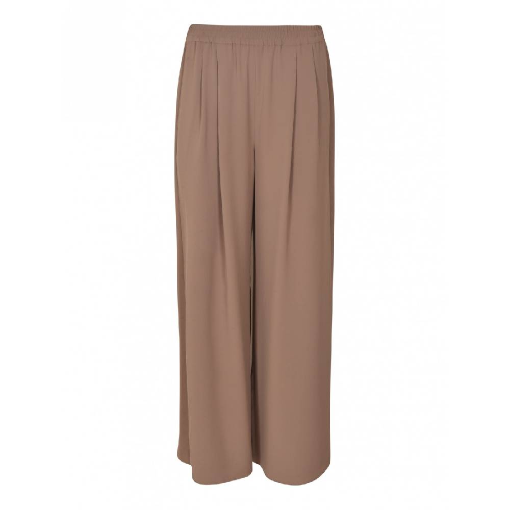 VIS A VIS Pantaloni con pences elastico vita Spedizione gratuita