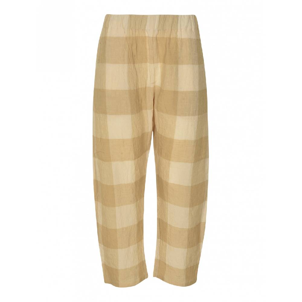 APUNTOB Pantaloni quadri elastico in vita Prezzo di fabbrica