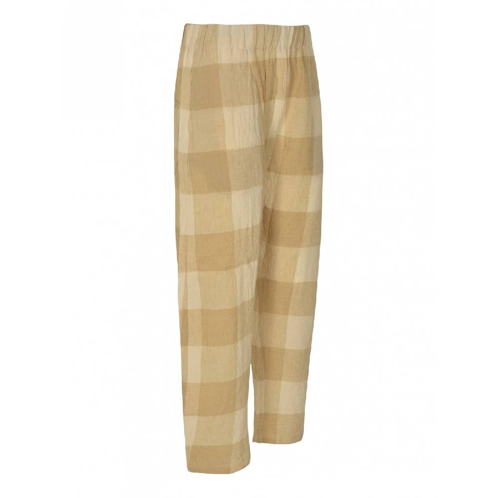 APUNTOB Pantaloni quadri elastico in vita Prezzo di fabbrica